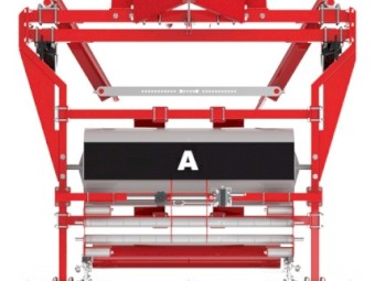 Spapperi Bed Former/Plastic Mulch Layer SFB