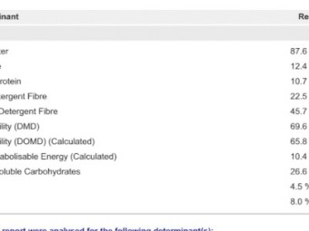 120m Wheat Hay, Shedded 