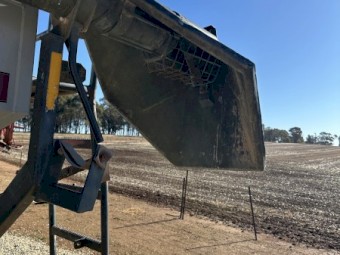 Flexicoil 1720 aircart