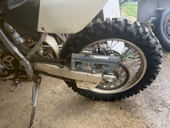 2003 Honda XR250 motorbike