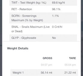 Malt/BAR1 Spec Barley 