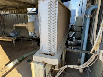 Milk vat and other equipment