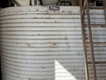 Milk vat and other equipment