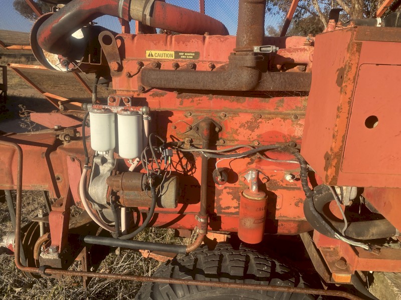 International 6 Cylinder Noise Engine d358