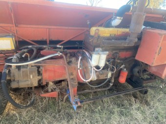 International 6 Cylinder Noise Engine d358