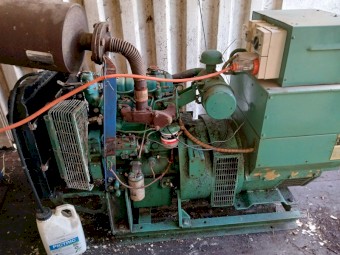 Perkins 20kva Generator