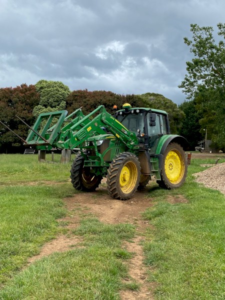 2019 John Deere 6125M Cab Tractor with 643R Loader & Precision Ag Package!