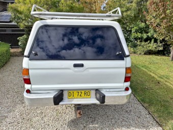 JARAM ROOF RACK & ARB CANOPY MITSUBISHI TRITON FITS MODELS 1996-2006 WILL NEGOTIATE TO SELL SEPARATELY 