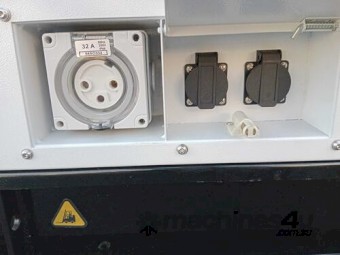 12.8KVA Silenced Diesel Generator 240V