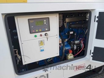 12.8KVA Silenced Diesel Generator 240V