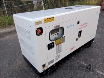 12.8KVA Silenced Diesel Generator 240V