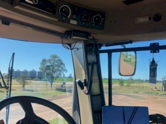 CASE IH STX450 Tractor