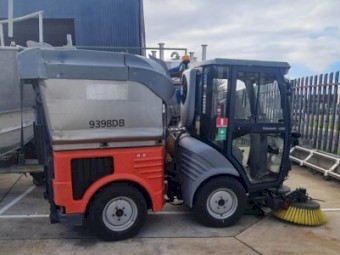 Hako Citymaster 1250 Sweeper