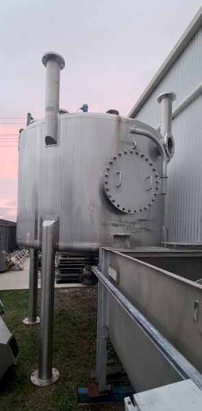 Stainless Steel Tank 7000L