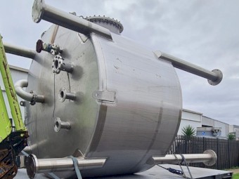 Stainless Steel Tank 7000L