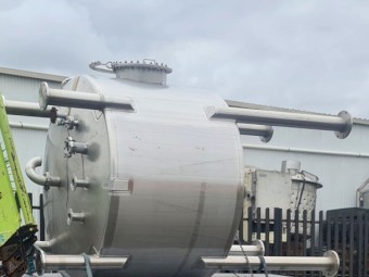 Stainless Steel Tank 7000L