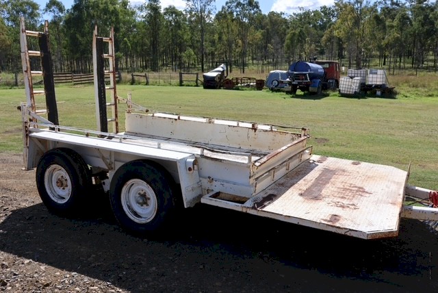  Plant trailer  