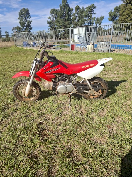 2017 Honda CRF50 Motorbike