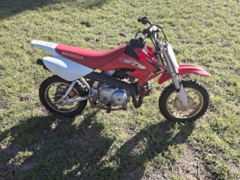 2017 Honda CRF50 Motorbike