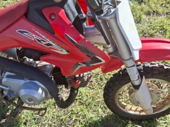 2017 Honda CRF50 Motorbike