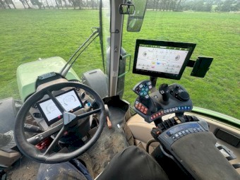 2023 Fendt 314 G4 Profi Plus Tractor