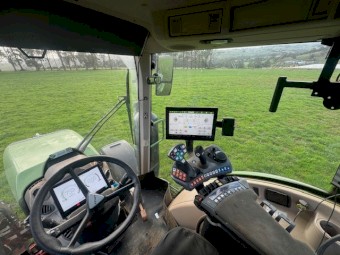 2023 Fendt 314 G4 Profi Plus Tractor