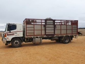 Hino GH 2015 Livestock Truck