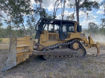 2012 D7R Crawler Tractor