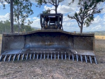 2012 D7R Crawler Tractor
