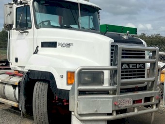 2001 Mack Prime Mover with McGrath Trailer