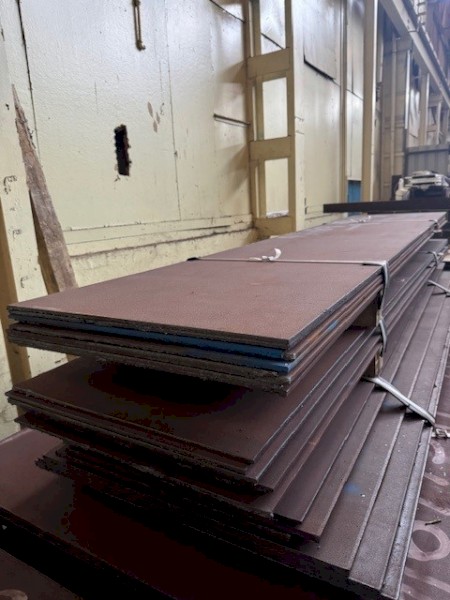 Steel Plate 8mm to 16mm Thick