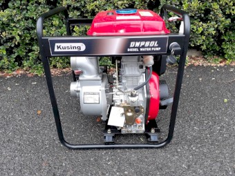 Diesel Water Transfer & Trash Pumps - From $890