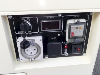 7.5KVA Air Cooled Diesel Standby Generator 240V