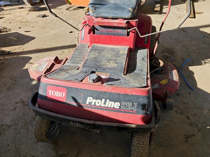 Toro Proline 620-Z Zero Turn Mower