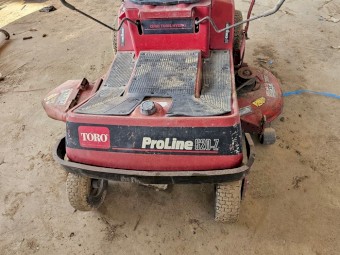 Toro Proline 620-Z Zero Turn Mower