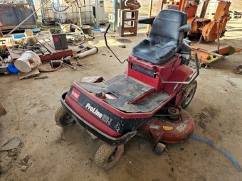 Toro Proline 620-Z Zero Turn Mower