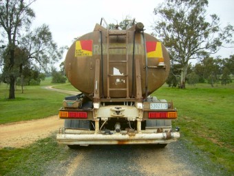 Freighter Highgate 33,000L Tanker Only