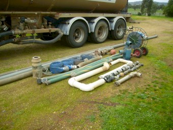 Freighter Highgate 33,000L Tanker Only