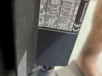 Grundfos LP 80-125 Pump