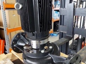 Grundfos LP 80-125 Pump