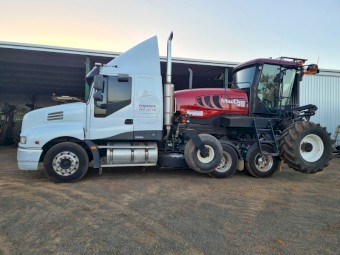 Windrowers Available For 2025 Harvest 