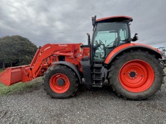 2021 Kubota M7 132 Deluxe Tractor with Loader