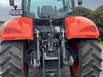 2021 Kubota M7 132 Deluxe Tractor with Loader