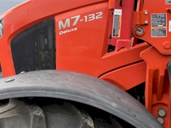 2021 Kubota M7 132 Deluxe Tractor with Loader