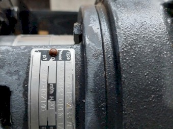 Grundfos NP80-65-125 Centrifugal Pumps