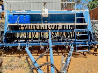Agrowdrill JPC2000 Seed Drill