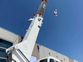 1998 Tadano TR160N Crane