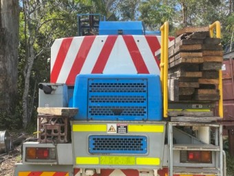 Tadano city crane - tr200m-5