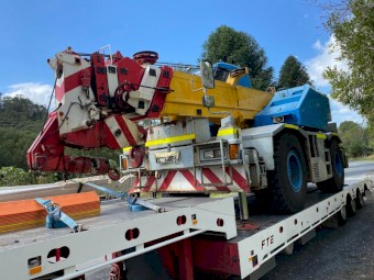 Tadano city crane - tr200m-5