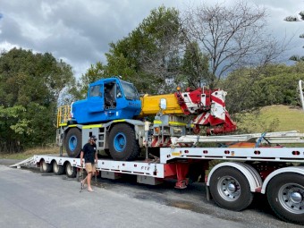 Tadano city crane - tr200m-5